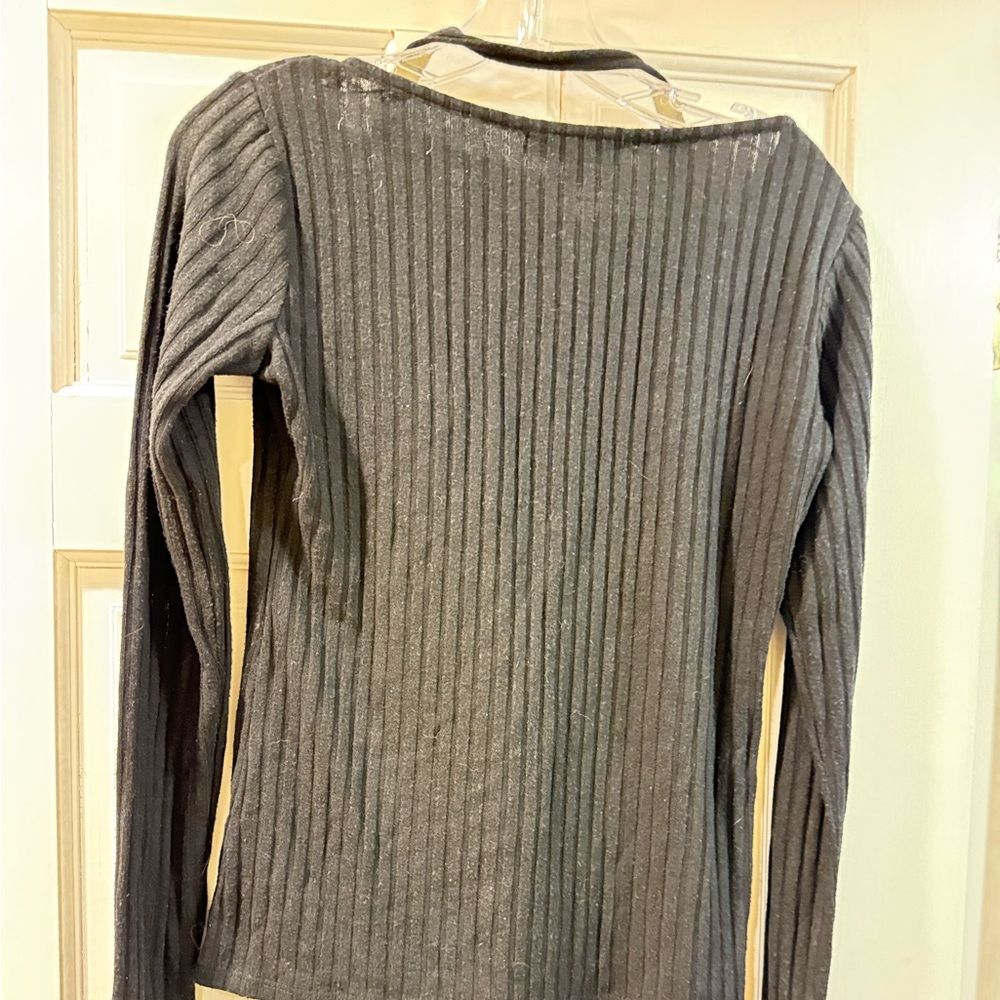 Women's Ribbed blackTop - Picture 3 of 4